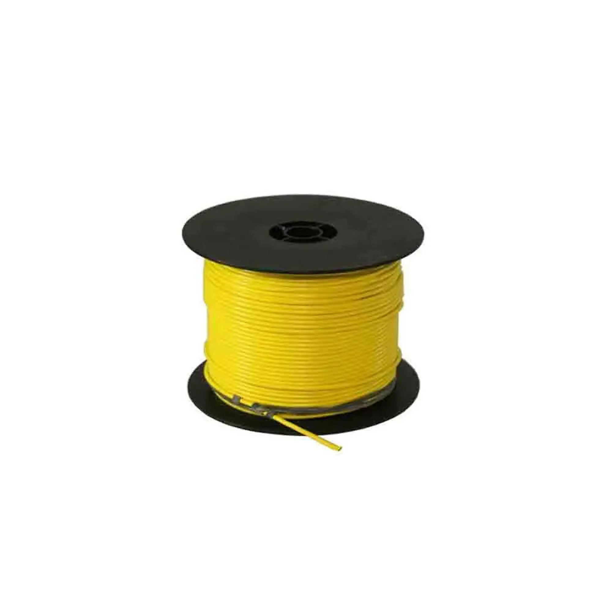 EastPenn Primary Wire — 500ft., 14-Ga., Yellow, Model# 02426